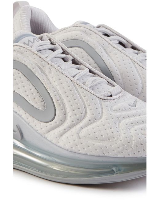 nike air max 720 trainers in grey