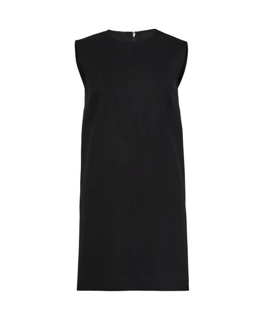 Max Mara Black Minikleid Fiuggi