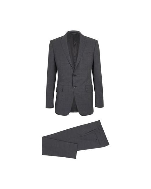 Tom Ford Gray O'connor Prince Of Wales Suit for men