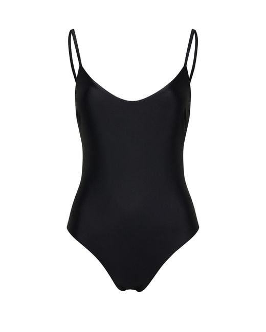 Matteau Black One-Piece Swimsuit