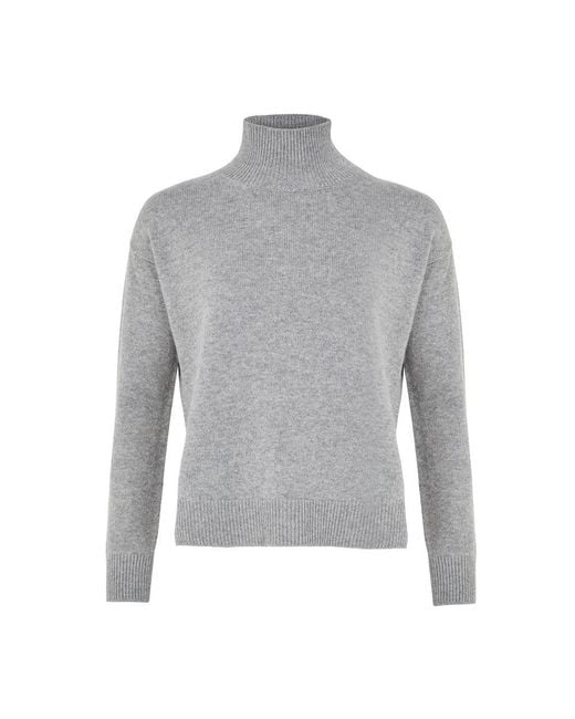 Pull Col Roulé Max Mara en coloris Gray