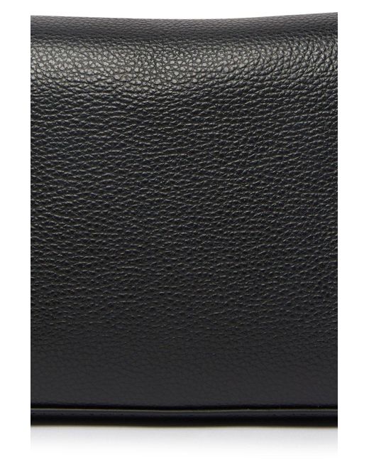 Totême T-lock Clutch Bag in Black | Lyst