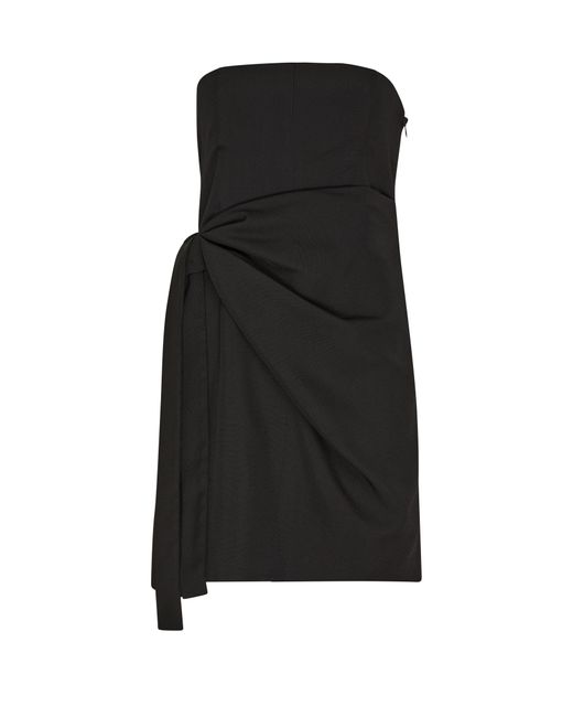 Robe mini Natal GAUGE81 en coloris Black