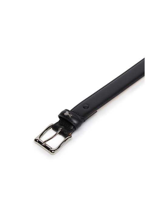 Ami Paris De Coeur Belt 25 Mm in Black for Men | Lyst Canada