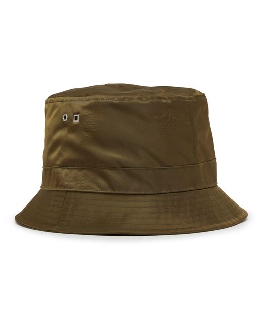 Jacquemus Green The Ovalie Sun Hat for men