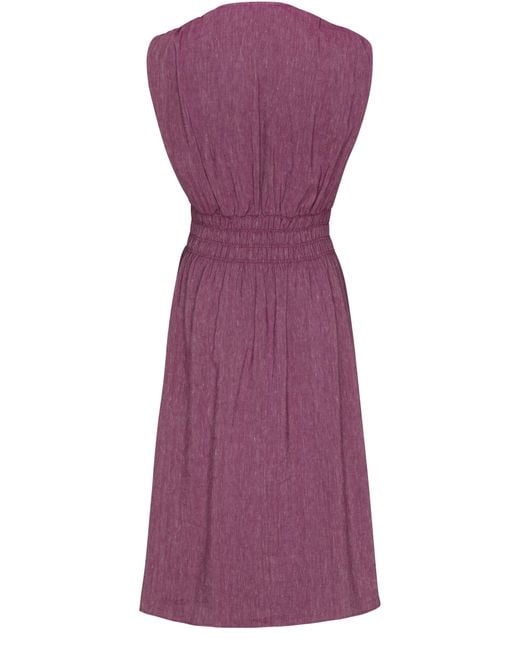 Sessun Purple Galaday Dress