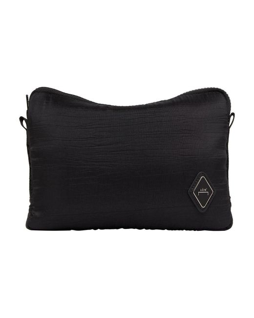 A_COLD_WALL* Black Diamond Clutch With Shoulder Strap for men