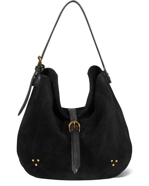 Jérôme Dreyfuss Black Luis Shoulder Bag