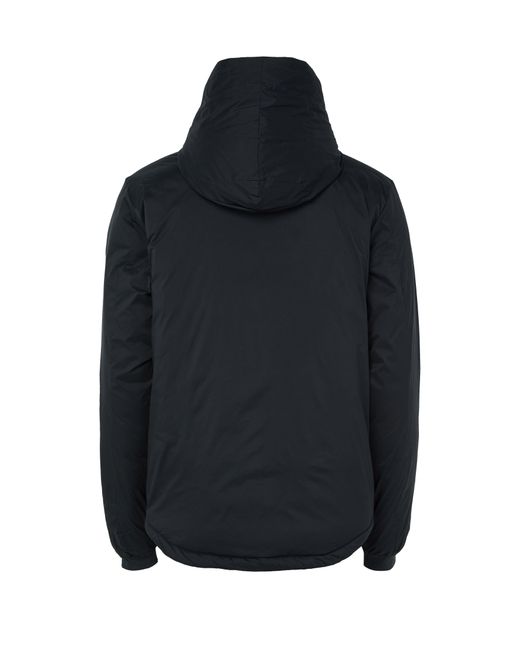 Canada Goose Black Lodge Hooded Coat for men