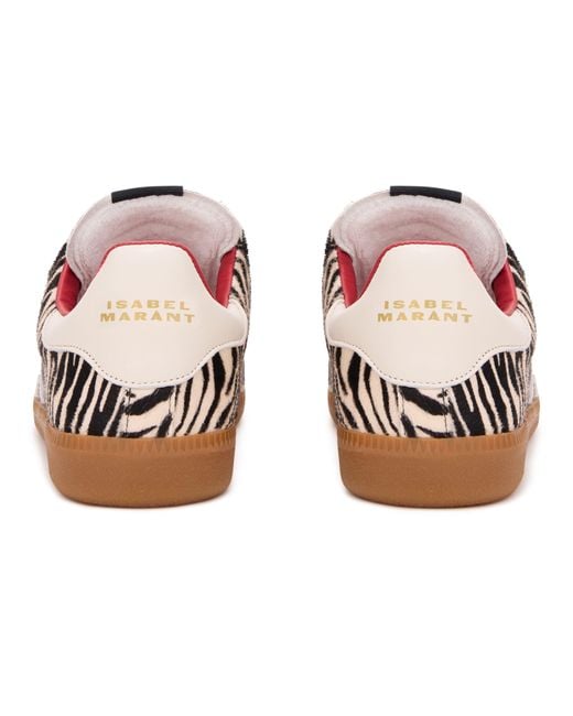 Isabel Marant Brown Beth Sneakers