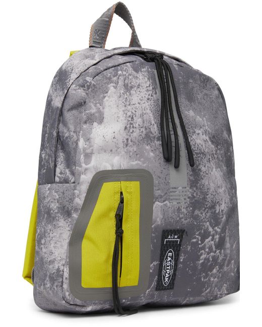 A_COLD_WALL* Acw X Eastpak Small Backpack in Gray for Men | Lyst