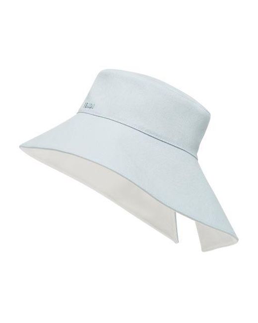 Fendi Blue Hat