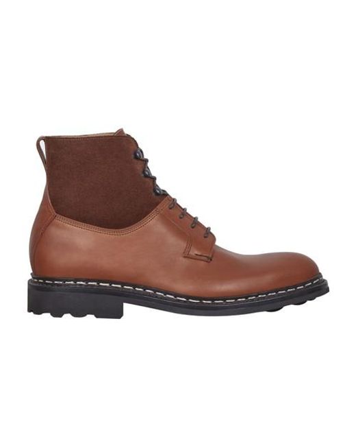 Heschung Brown Cypres Boots for men