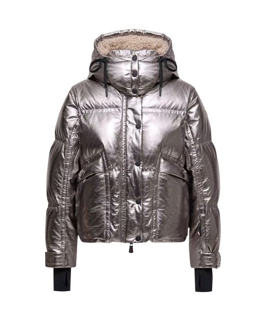 Moncler Gray Calaque Down Jacket