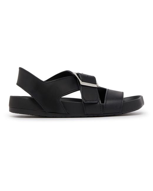 Loewe Black Ease Heel Sandal