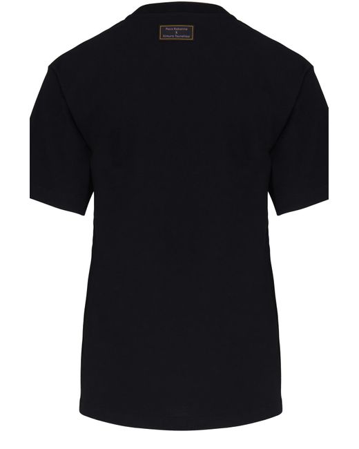 Paco Rabanne Cotton Paco World Short Sleeves T-shirt X Tsunehisa 