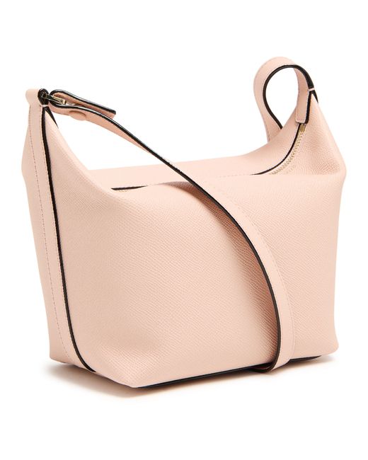 Valextra Pink Mochi Mini Bag