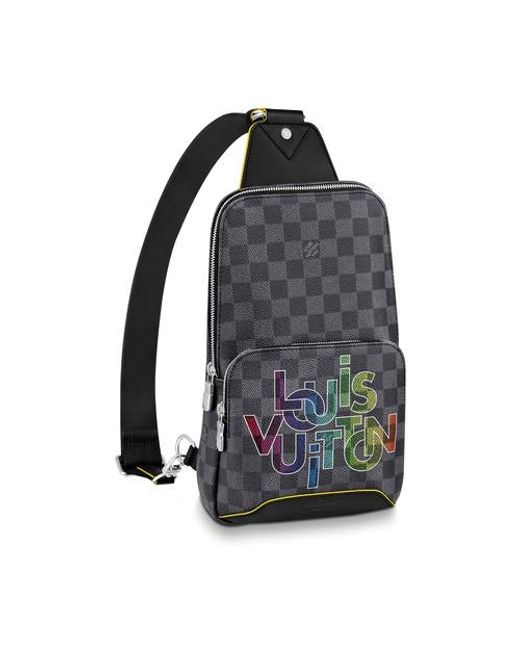 Louis Vuitton Multicolor Avenue Sling Bag for men