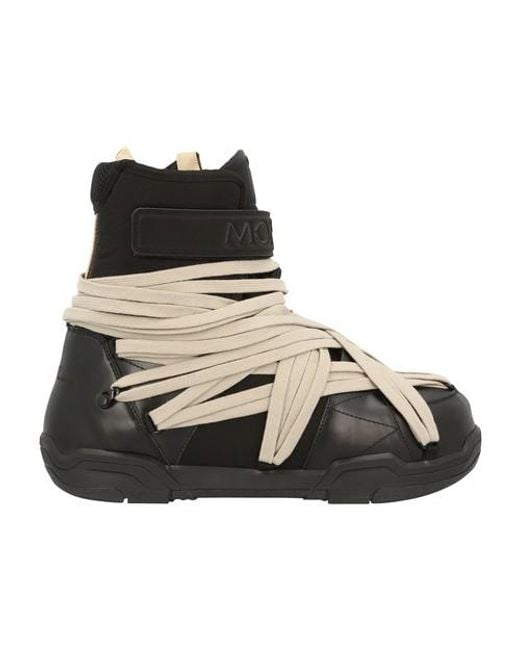 Rick Owens Black X Moncler - Amber Snow Boots for men