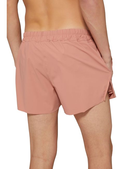 Rick Owens Pink Knitted Briefs for men