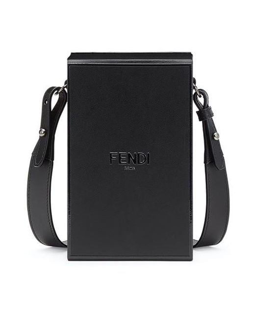 Fendi Black Vertical Box for men