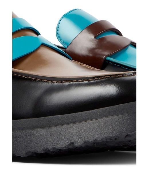 Camper Walden Twins Loafers in Blue for Men Lyst