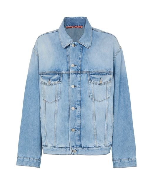 Acne Blue Denim Jacket