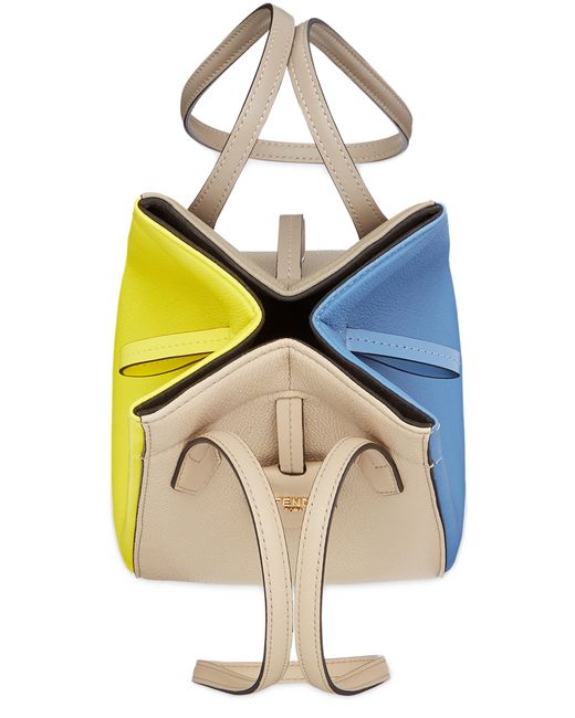 Fendi Blue Origami Mini