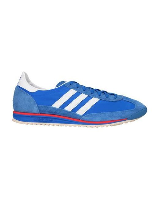 adidas originals blue trainers