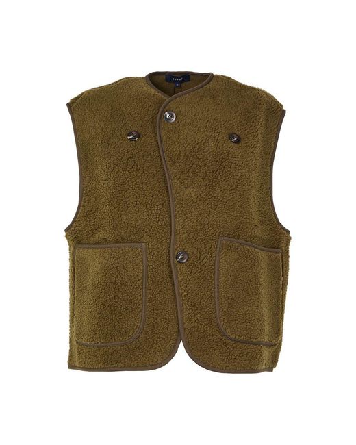 Soeur Green Floyd Sleeveless Jacket