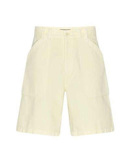 A.P.C. Natural Parker Shorts for men