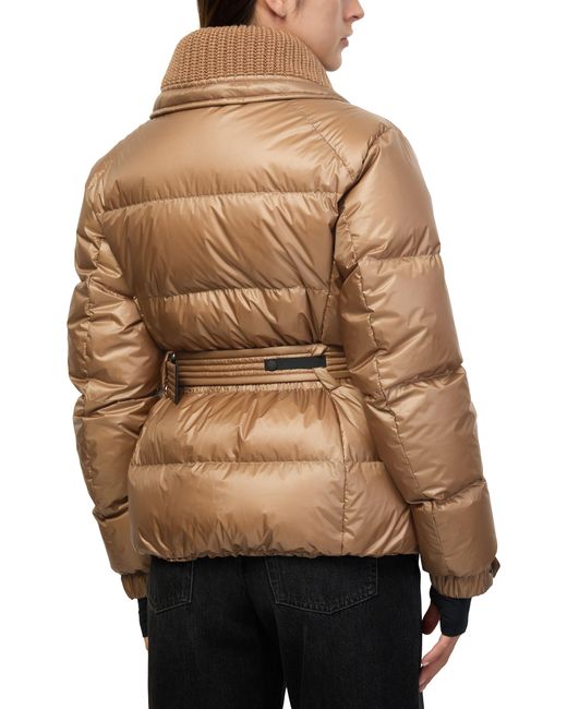 Moncler Brown Bataillouse Down Jacket