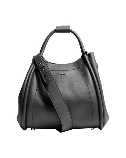 Max Mara Black Marine Handbag