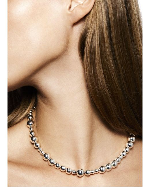 Collier Elly LIE STUDIO en coloris Metallic
