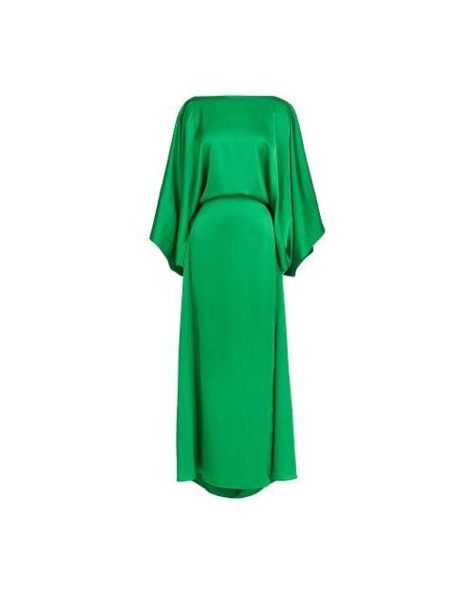 Essentiel Antwerp Green Embrace Dress