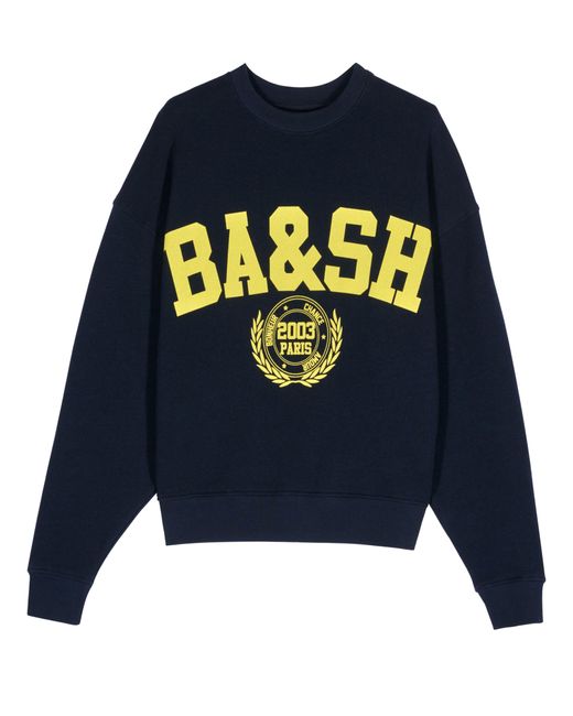 Ba&sh Blue Sweatshirt Benjamin