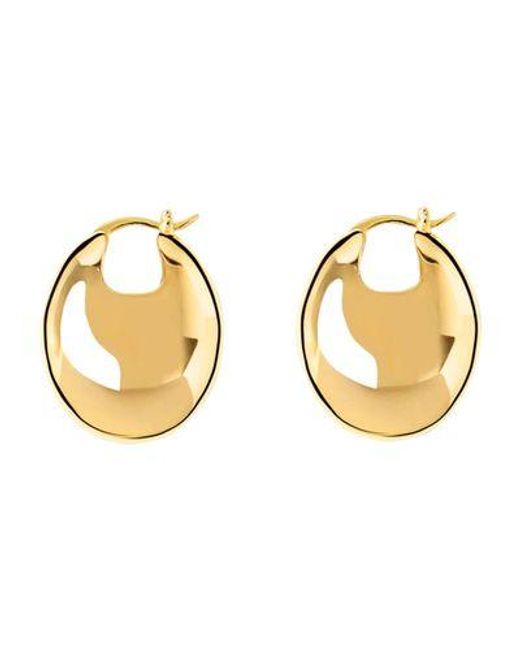 LIE STUDIO Metallic Ohrringe Erin