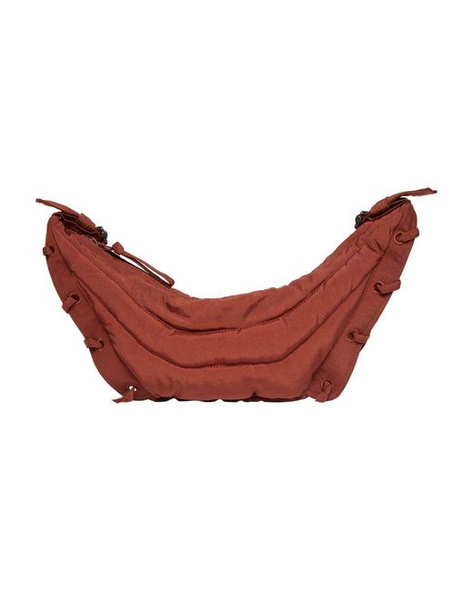 Lemaire Red Game Soft Small Bag