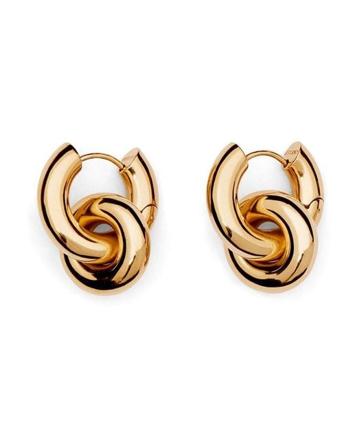 LIE STUDIO Metallic The Esther Earrings