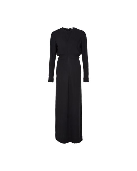 Totême  Black Long Sleeve Dress