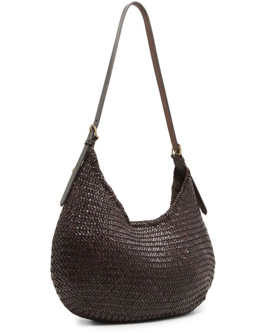 Dragon Diffusion Brown Luna Piena Shoulder Bag