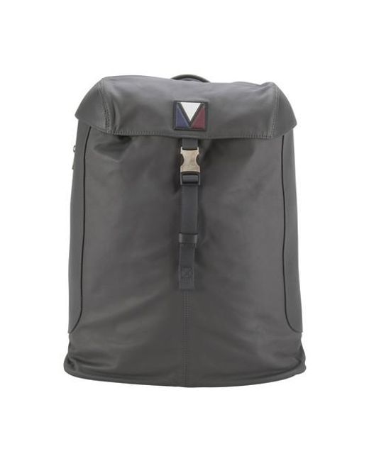 louis vuitton backpack blue red white
