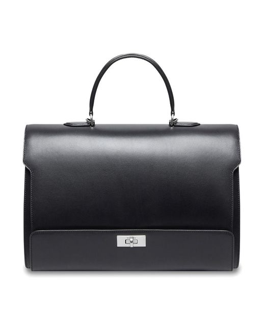 Balenciaga Black Money Handbag Large Model