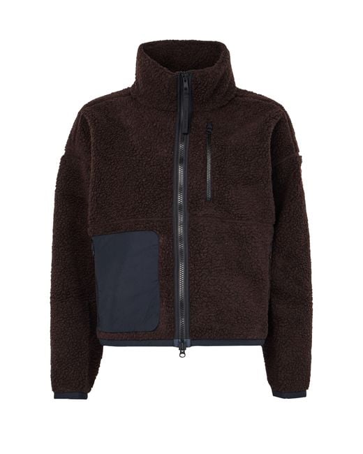Canada Goose Black Simcoe Zipped Jacket