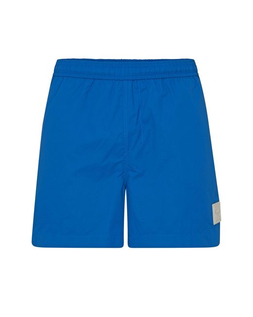 A_COLD_WALL* Blue Essential Swim Shorts for men