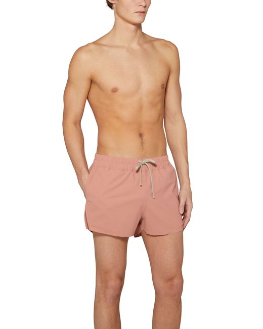 Rick Owens Pink Knitted Briefs for men