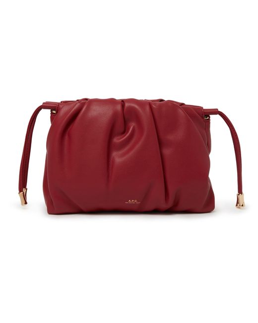 A.P.C. Red Ninon Mini Bag