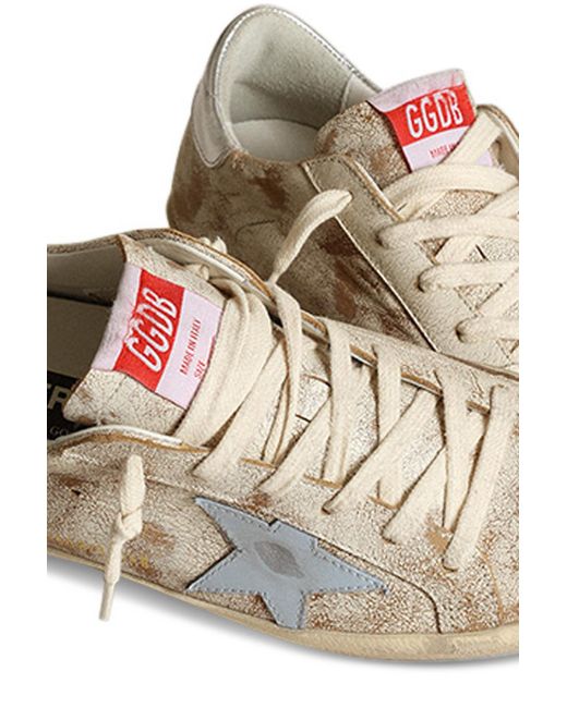 Golden Goose Super-star Sneakers | Lyst