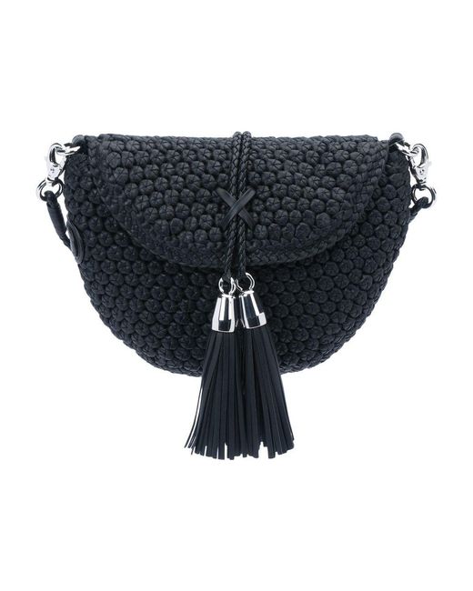 Lottusse Black Noodbag Shoulder Bag