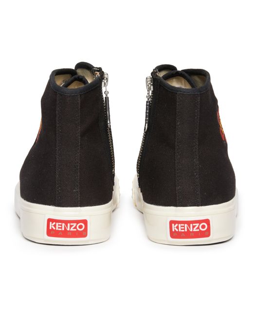 KENZO Black School Sneakers for men
